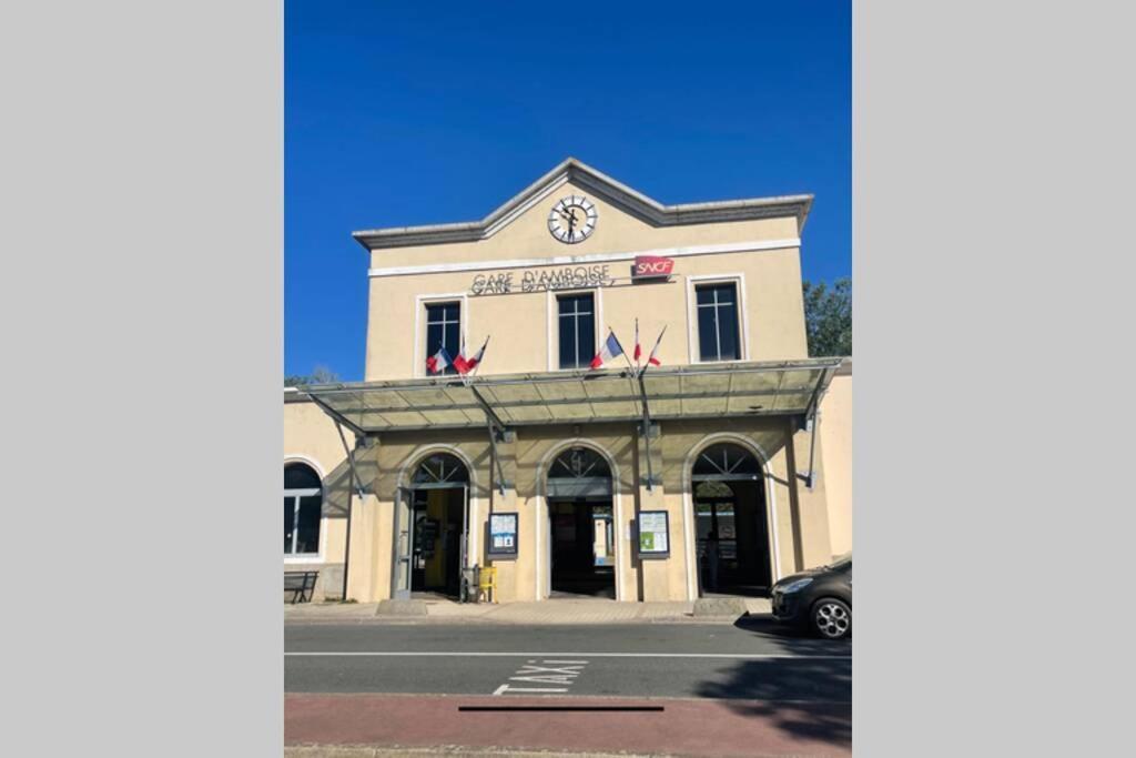 Le 17 Entre Gare Et Chateau Amboise Exteriér fotografie